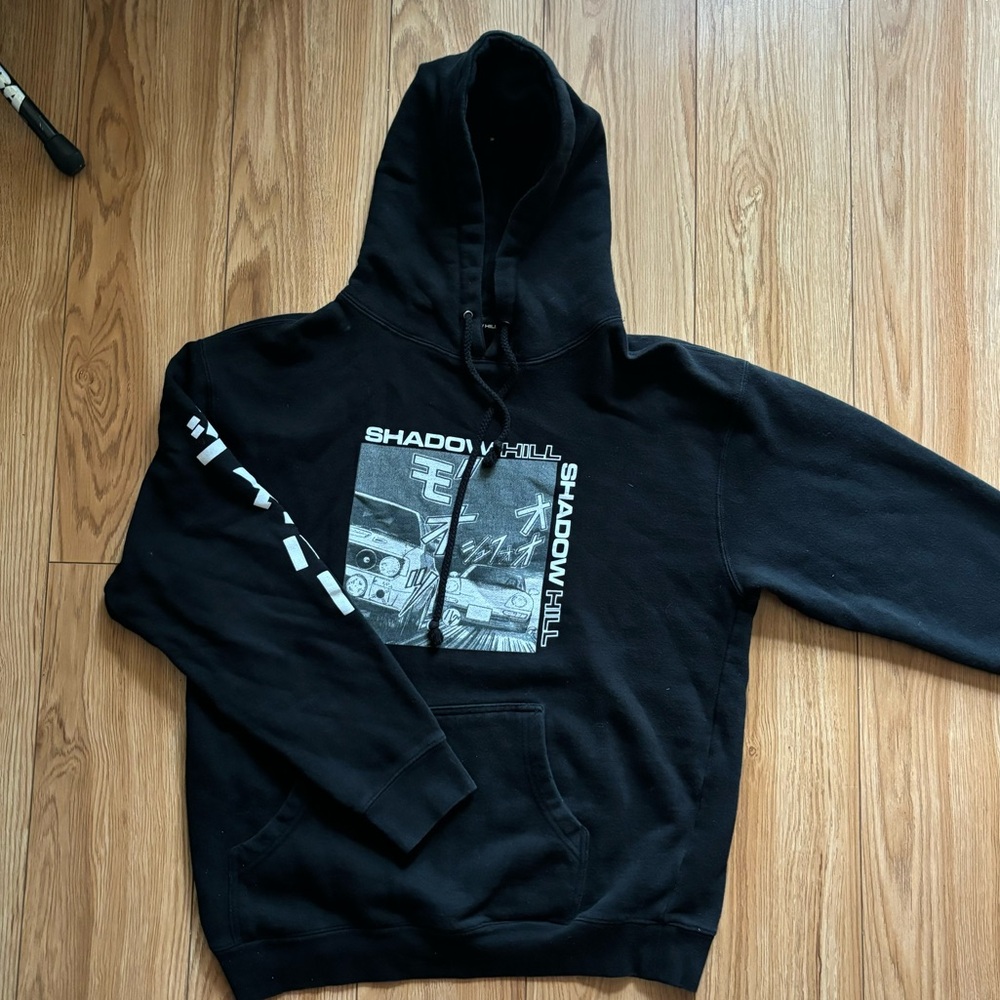 Black Shadow Hill sweater